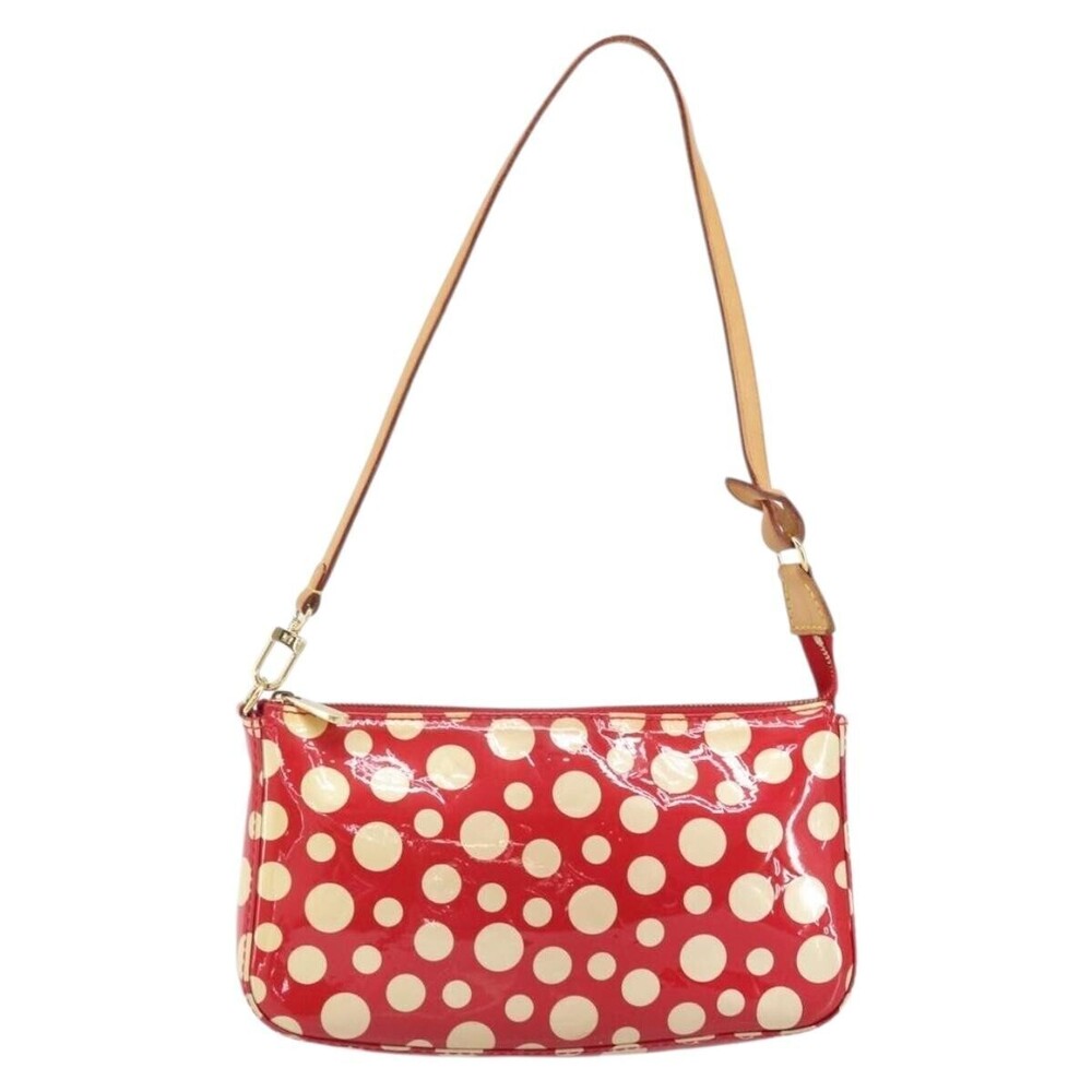 Louis Vuitton Pochette Accessoires NM Kusama Infinity Dots Monogram Vernis